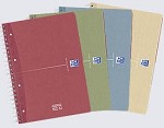 Kantoorboek Xtra A4 met tabs en kleurcode